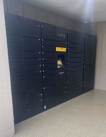 Resident package service